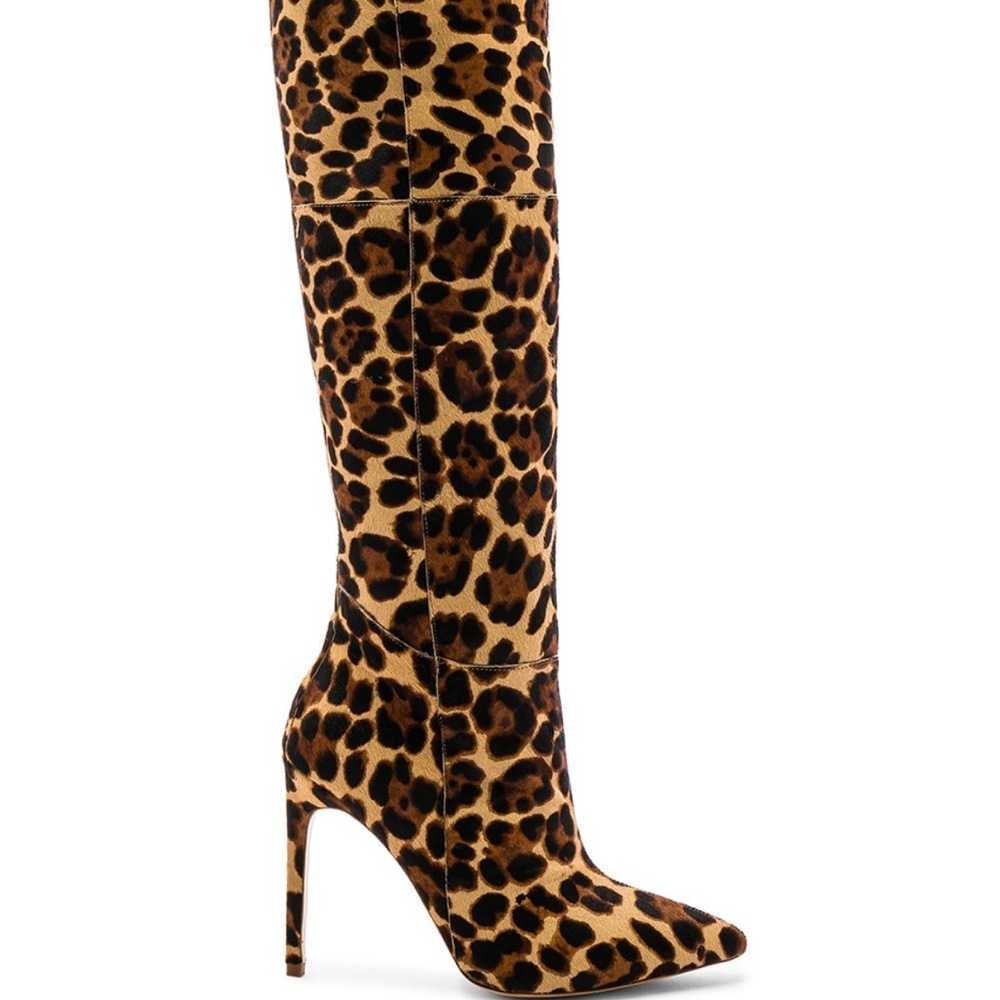 Never worn LPA thigh high pull on boots.